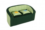 Double-Armchair (green/light green)