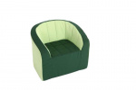 Armchair (green/light green)