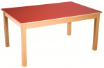Table 140 x 100 cm | height 36 cm, height 40 cm, height 46 cm, height 52 cm, height 58 cm, height 64 cm, height 70 cm, height 76 cm