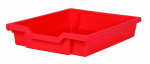 Plastic drawer SINGLE, red
