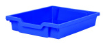 Plastic drawer SINGLE, blue