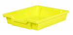 Plastic drawer SINGLE, pastel yellow