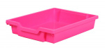 Plastic drawer SINGLE, fuchsia pink