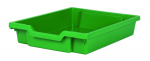 Plastic drawer SINGLE, green