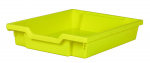 Plastic drawer SINGLE, yellow