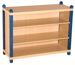 Cupboard MIKI TOP with 2 shelves
