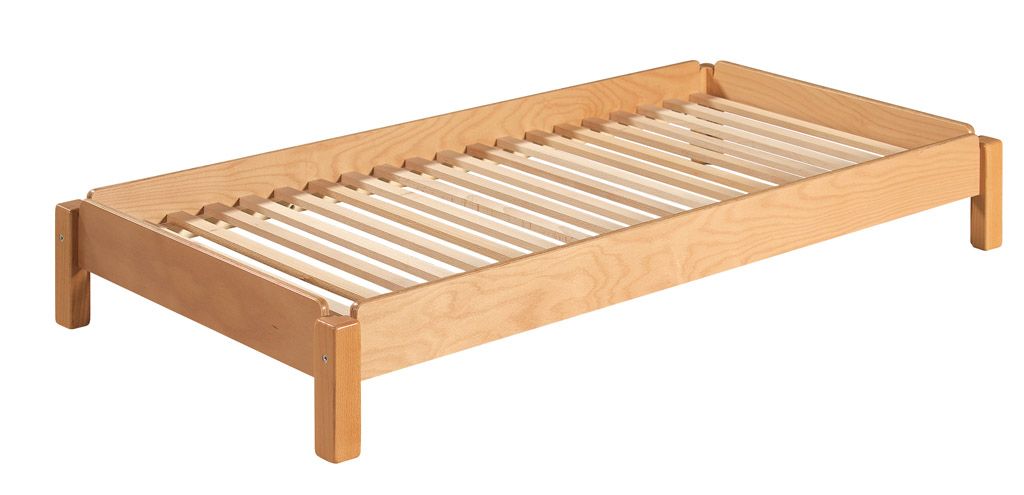 Stackable bed 120x60 cm