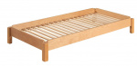 Stackable bed 130x60 cm