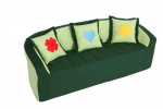 Sofa (green/light green)