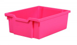 Plastic drawer DOUBLE - pink