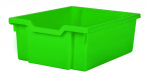 Plastic tray DOUBLE - green
