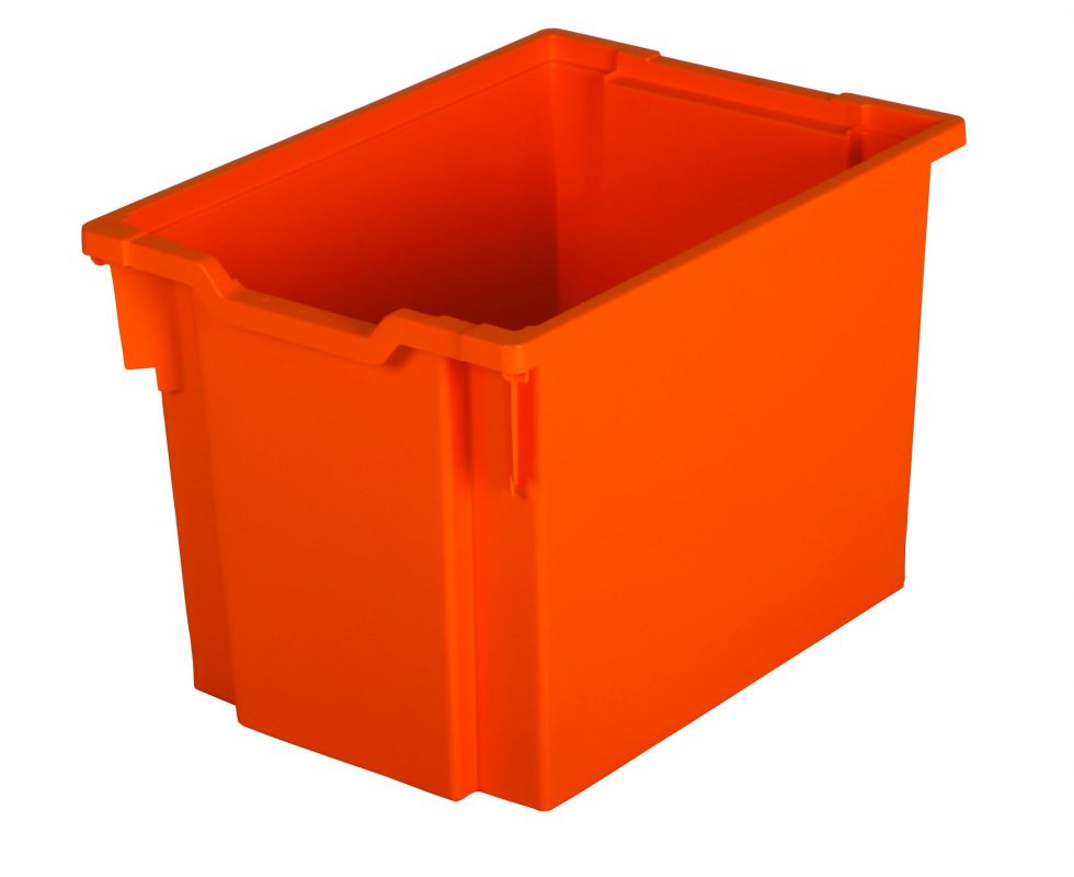 Plastic drawer JUMBO - orange Gratnells