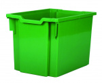 Plastic drawer JUMBO - green