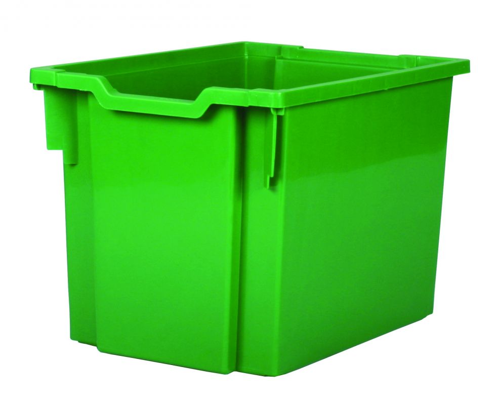 Plastic drawer JUMBO - green Gratnells