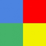 Combination of colours  - Three-piece cloakroom unit, colour combination