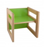 Multifunctional element "CUBE" as a chair 15/22 cm or small table