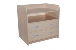 Batching cupboard with 2 drawers