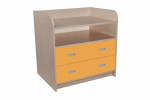 Batching cupboard with 2 drawers