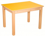Table 100 x 80 cm | height 36 cm, height 40 cm, height 46 cm, height 52 cm, height 58 cm, height 64 cm, height 70 cm, height 76 cm