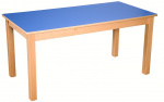 Table 140 x 80 cm | height 36 cm, height 40 cm, height 46 cm, height 52 cm, height 58 cm, height 64 cm, height 70 cm, height 76 cm