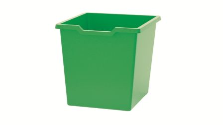 Plastic drawer N3 JUMBO - green Gratnells