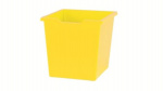 Plastic drawer N3 JUMBO - yellow