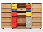 Cupboard for creative education
