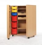 Cupboard for creative education