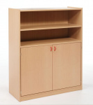 Combined cupboard with drawers
