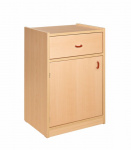 Combined cupboard with drawer