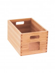 Drawer with small window "K"