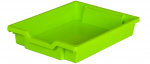 Plastic drawer N1 SINGLE - lime