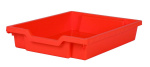 Plastic drawer N1 SINGLE - orange