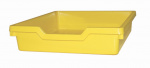 Plastic drawer N1 SINGLE - pastel yellow