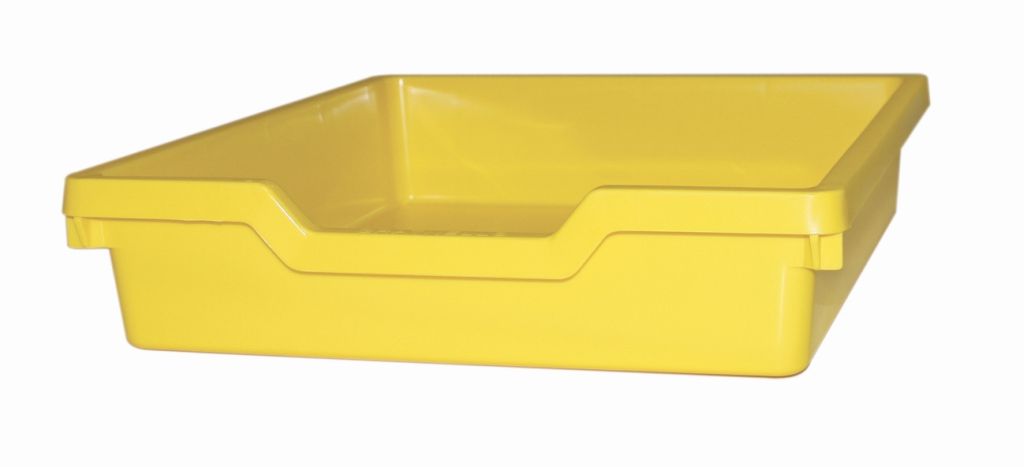 Plastic drawer N1 SINGLE - pastel yellow Gratnells