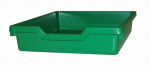 Plastic drawer N1 SINGLE - green