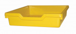 Plastic drawer N1 SINGLE - yellow