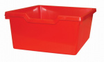 Plastic drawer N2 DOUBLE - red