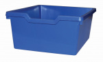 Plastic drawer N2 DOUBLE - blue