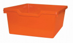 Plastic drawer N2 DOUBLE - orange