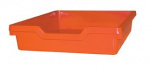 Plastic drawer N1 SINGLE - orange Gratnells