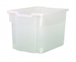 Plastic drawer N3 JUMBO - translucent