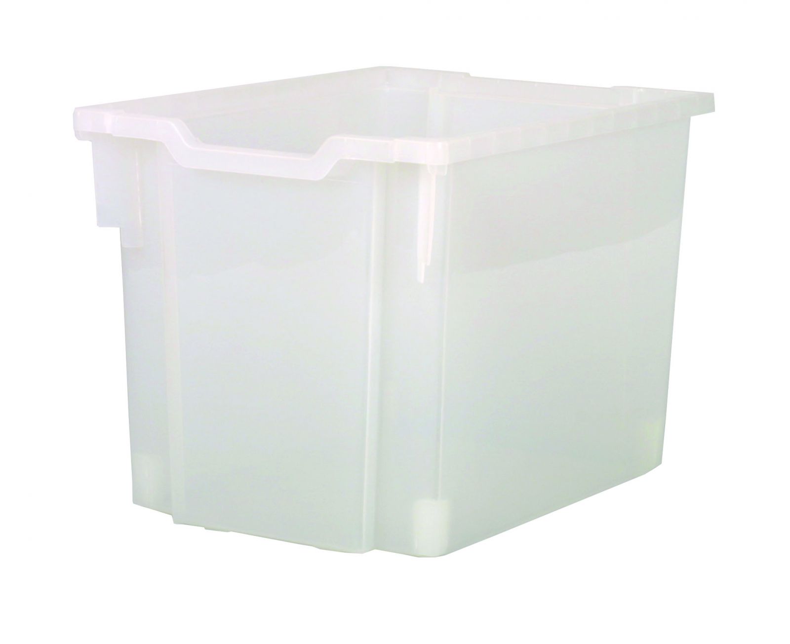 Plastic drawer N3 JUMBO - translucent Gratnells