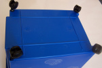 Set of 4 castors to fit the base of F/3 trays