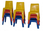 SALE: Plastic chairs