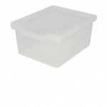 Plastic drawer CUBBY J2, clear
