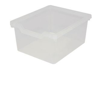 Plastic drawer CUBBY J2, clear Gratnells