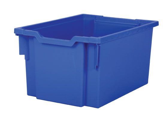 Plastic tray EXTRA DEEP - blue Gratnells