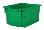 Plastic tray EXTRA DEEP - green