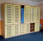 Cupboards for beddings and mattress for 10 childrens